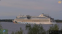 AIDA BELLA bei elbcam grauerort 24042025