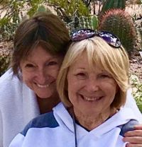 Desert Botanical Garden, 2-19-2019, Maggie & Aggie