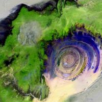 Awesome Nature - Mystery of The Eye of the Sahara.