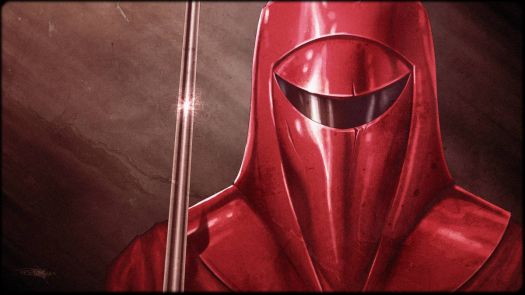 Theme ~ All Things Red: Imperial Guard