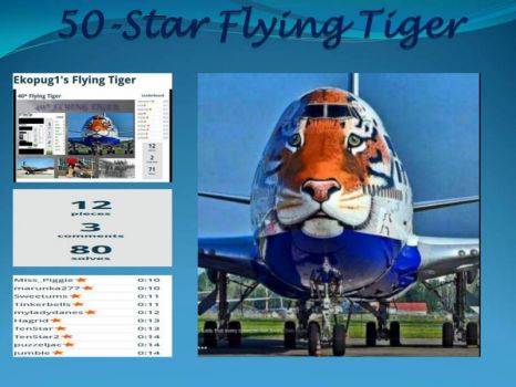 50* Flying Tiger