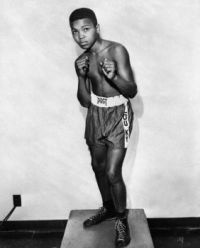 Muhammad Ali, then Cassius Clay, 12. [1954]