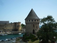 Tour Tanguy et château de Brest