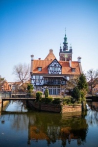 Arquitetura tipica em Gdansk, Polônia !!!