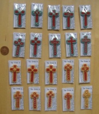 Crafts - Tapestry (Plastic Canvas) - Christmas Crosses 2