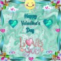 Happy Valentine's Day  -  designed by ME
