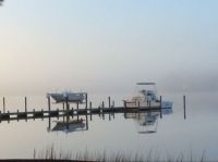 Morning mist in Mathews