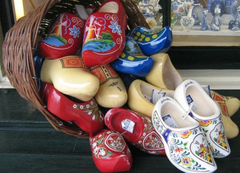 Netherlands Wooden Shoes