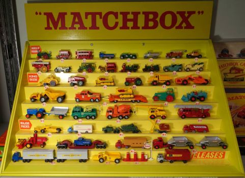 Matchbox Cars 1-75