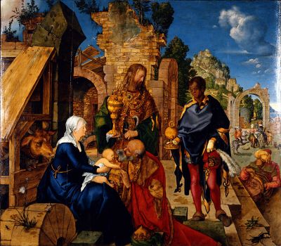 Dürer - Adoration of the Magi