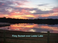 Sunset 2017 LesterLake