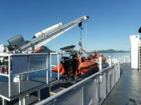 BC Ferries rescue boat