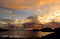 Stormy weather sunset- Zihuatanejo