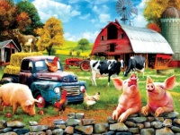 American Farm by Sharon Stelle