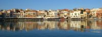 Harbor of Chania Crete