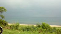 Storm over Lake Michigan