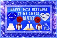 ==HAPPY 84TH BIRTHDAY DEAR MARY==