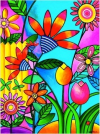 Some colorful flowers from Carla Bank