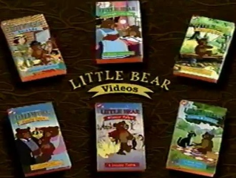 Solve little bear videos jigsaw puzzle online with 12 pieces