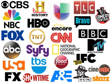 Solve TV network logos jigsaw puzzle online with 540 pieces