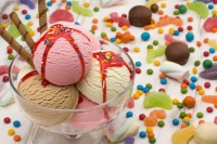 Ice Cream Desserts 🍨
