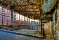 Pripyat - Abandoned Swimming Pool Hall