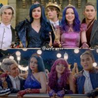 Core Four in Descendants 2 and 3