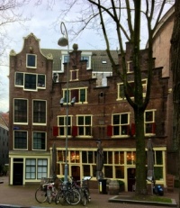Amsterdam Jeroenensteeg Netherlands