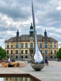 City hall of Eskilstuna Sweden