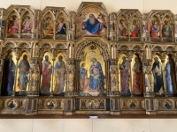 Altar Piece,  Galleria dell'Accademia, Venice Italy