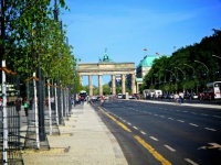 Brandenberg Gate, Berlin