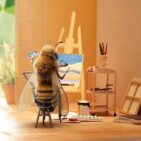 Bee Painting