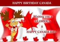 Happy Canada Day Eh?