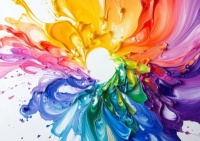 Rainbow Splash