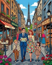 [0709-3] Family Holiday