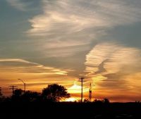Canadian Sunset #cloudappreciationsociety