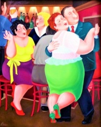 Dancing Cheek to Cheek