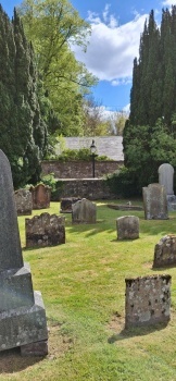 Dalserf Kirk Graveyard - Clyde Valley Scotland