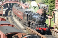 LMS Stanier Class 5 4-6-0 45428 Eric Treacy.