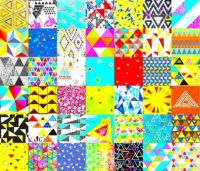 PATCHWORK TRIANGLES 75