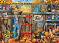 Harvest Time      puzzlewarehouse