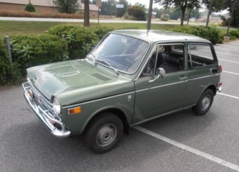 1972 Honda N600 Sedan