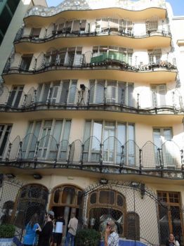 Gaudi Casa Battlo, Barcelona