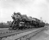 Southern Railway Crescent Locomotive (Ps-4 class, 4-6-2)