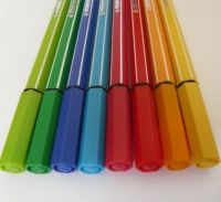 Colourful pens