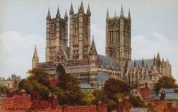 Alfred Robert Quinton - Lincoln Cathedral, SW