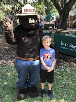 Grandson And Smokey
