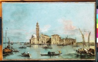 Francesco Guardi - The Island of San Michele, Venice