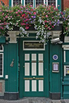 Flowers Over Door, Ireland