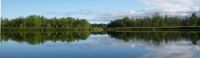 Fish Lake Reflection
